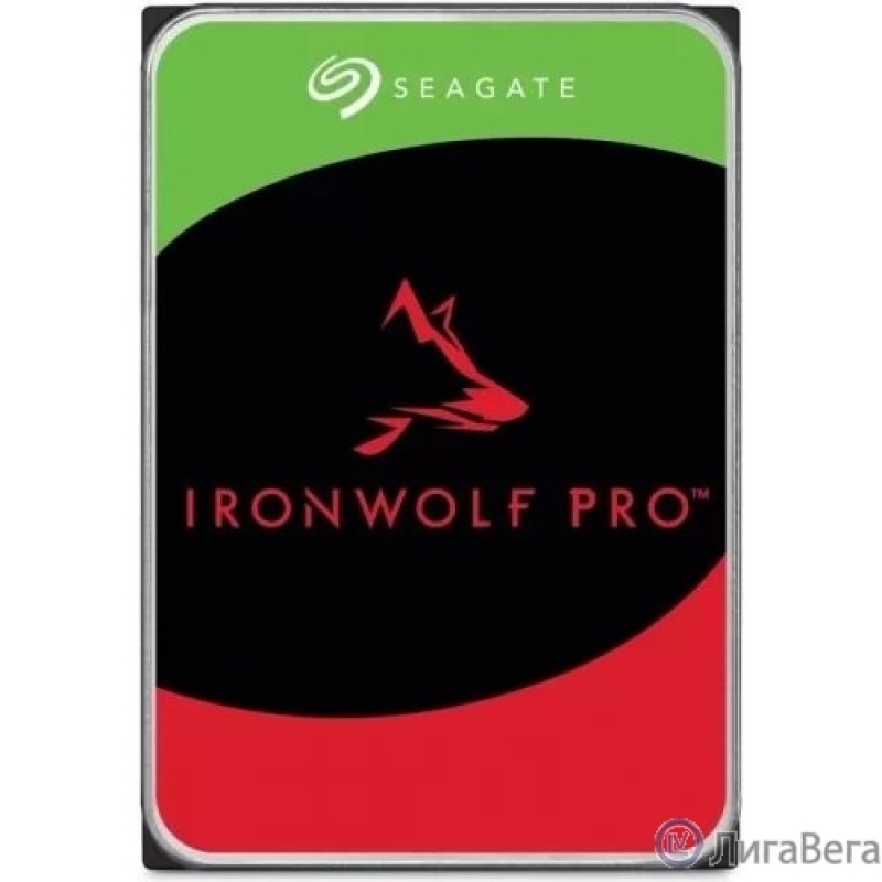 16TB Seagate Ironwolf Pro (ST16000NT001) {SATA 6 Гбит/с, 7200 rpm, 256mb buffer, для NAS}