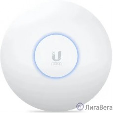 UBIQUITI U6+ Точка доступа 2,4+5 ГГц, Wi-Fi 6, 2х2 MIMO, 802.3af, 1х 1G RJ45  