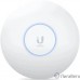 UBIQUITI U6+ Точка доступа 2,4+5 ГГц, Wi-Fi 6, 2х2 MIMO, 802.3af, 1х 1G RJ45  
