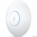 UBIQUITI U6+ Точка доступа 2,4+5 ГГц, Wi-Fi 6, 2х2 MIMO, 802.3af, 1х 1G RJ45  