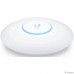 UBIQUITI U6+ Точка доступа 2,4+5 ГГц, Wi-Fi 6, 2х2 MIMO, 802.3af, 1х 1G RJ45  