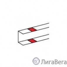 Legrand 010692 Накладка на стык профиля - самоклеющаяся - для односекционных кабель-каналов DLP - белая