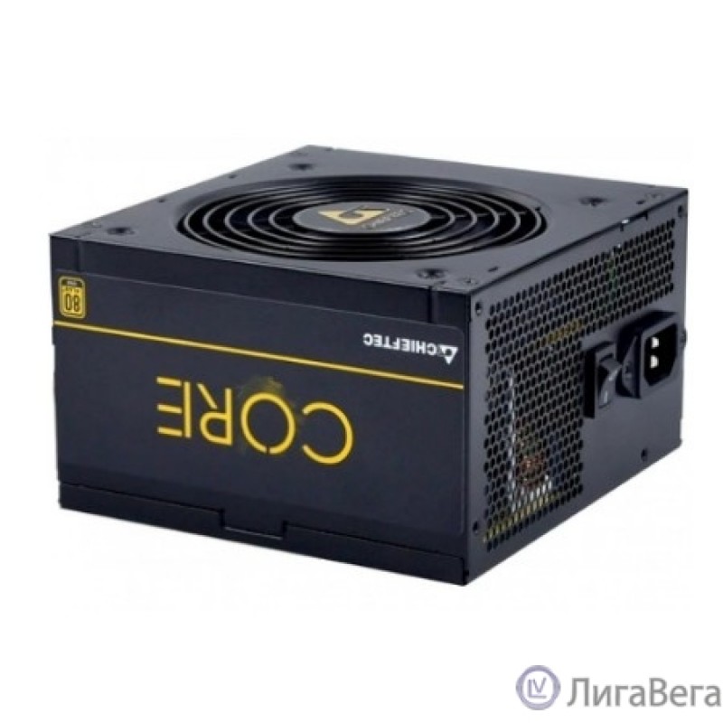CHIEFTEC CORE BBS-700S-Bulk, 80 PLUS GOLD 700Вт,  120мм,  черный