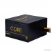 CHIEFTEC CORE BBS-700S-Bulk, 80 PLUS GOLD 700Вт,  120мм,  черный