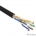 REXANT (01-0045-R) Кабель витая пара U/UTP, CAT 5e, PE, 4PR, 24AWG, OUTDOOR, SOLID, черный, 305м REXANT (01-0045-R) Кабель витая пара U/UTP, CAT 5e, PE, 4PR, 24AWG, OUTDOOR, SOLID, черный, 305м
