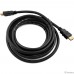 5bites Кабель HM-210-030 HDMI / M-M / V2.1 / 8K / HIGH SPEED / ETHERNET / 3D / 3M 5bites Кабель HM-210-030 HDMI / M-M / V2.1 / 8K / HIGH SPEED / ETHERNET / 3D / 3M