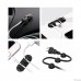 Набор клипс для крепления бытовых проводов ONKRON CM-1 Black