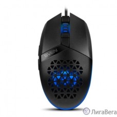 Мышь Sven SV-021467 игровая RX-G735 USB (5+1кл., 1200-4000DPI, подсветка)