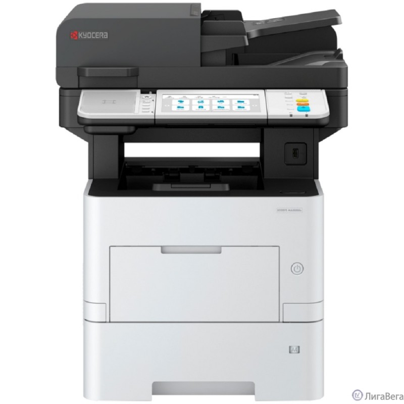 Kyocera ECOSYS MA4500ix (110C113NL0) {A4, 45 стр/мин, 1200x1200 dpi, Network, 1,5 Гб, USB 2.0, лоток 500 л., Duplex, DADF, старт.тонер 6000 стр.}