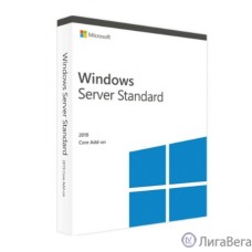 Microsoft Windows Server Standard 2019 English 64Bit 1pk DSP OEI 24 Core DVD (P73-07807)