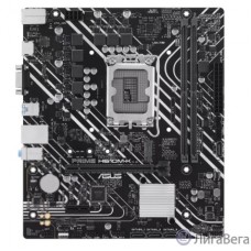 ASUS PRIME H610M-K (Socket 1700, mATX, 2xDDR5(96GB), VGA/HDMI 2.1, 1xPCIe 4.0x16/1xPCIe 3.0, 1xLAN, 4xSATA 6Gb/s, 1xM.2, 2xUSB 3.2, 4xUSB 2.0, 1xPS/2)
