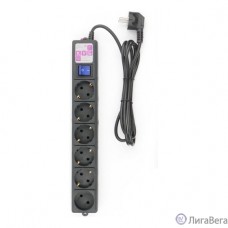 Power Cube Фильтр-удлинитель 1,9м 6 р 16А SPG6-B1,9M (21887), черный