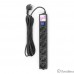 Power Cube Фильтр-удлинитель 5м 6 р 16А SPG6-B5M (21889), черный Power Cube Фильтр-удлинитель 5м 6 р 16А SPG6-B5M (21889), черный