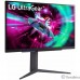 LCD LG 27″ 27GR93U-B UltraGear черный {IPS 3840x2160 144Hz 1ms 400cd 2xHDMI DisplayPort HDR10 DisplayHDR400 USB} [27gr93u-b.aruz]