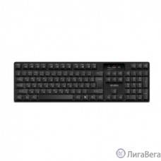 Беспроводная клавиатура Sven KB-C2300W чёрная (104кл.) 