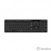 Беспроводная клавиатура Sven KB-C2300W чёрная (104кл.) 