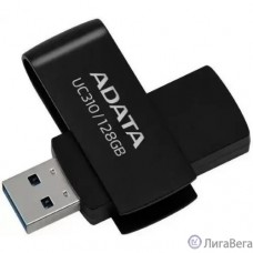 A-DATA Flash Drive 128GB  UC310, USB 3.2, черный