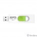 A-DATA Flash Drive 32GB   UV320, USB 3.2, белый/зеленый