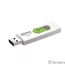 A-DATA Flash Drive 64GB  UV320, USB 3.2, белый/зеленый