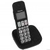 Panasonic KX-TGE110 (UCB) Черный Радиотелефон Panasonic KX-TGE110 (UCB) Черный Радиотелефон