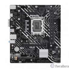 ASUS PRIME H610M-D (Socket 1700, mATX, 2xDDR5(96GB), VGA/HDMI 2.1, 1xPCIe 4.0x16/1xPCIe 3.0, 1xLAN, 4xSATA 6Gb/s, 1xM.2, 2xUSB 3.2, 4xUSB 2.0, 1xPS/2)