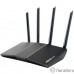 Роутер беспроводной ASUS RT-AX57 4 LAN, 1000 Мбит/с, 4 (802.11n), 5 (802.11ac), 6 (802.11ax), IPv6 черный
