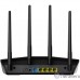 Роутер беспроводной ASUS RT-AX57 4 LAN, 1000 Мбит/с, 4 (802.11n), 5 (802.11ac), 6 (802.11ax), IPv6 черный