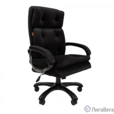 Офисное кресло Chairman 442 Россия ткань R 015 черный (черный пластик) (7127983)