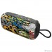 Perfeo Bluetooth-колонка ″WORM″ 12W, MP3 USB-TF, AUX, FM, HANDS FREE, TWS граффити [PF_D0346]