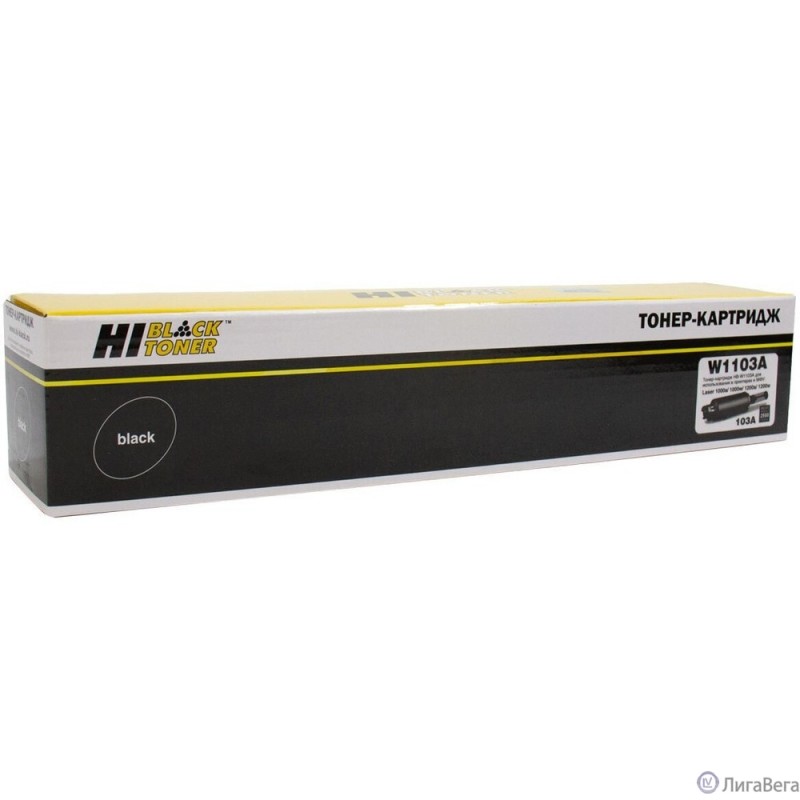Hi-Black  W1103A  Тонер-картридж для HP Neverstop Laser 1000a/1000w/1200a/1200w, 2,5K Hi-Black  W1103A  Тонер-картридж для HP Neverstop Laser 1000a/1000w/1200a/1200w, 2,5K