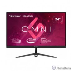 LCD ViewSonic 23.8″ VX2428 {IPS 1920x1080 180Hz 0.5ms 178/178 250cd 8bit(6bit+FRC) HDR10 2xHDMI1.4 DisplayPort1.4 FreeSync(Prem) 2x2W VESA}