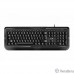 Клавиатура Genius Smart KB-118, {Черный, проводная, USB, 104 клавиши, регулировка наклона} [31310051402]