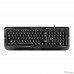 Клавиатура Genius Smart KB-118, {Черный, проводная, USB, 104 клавиши, регулировка наклона} [31310051402]