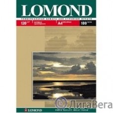 0102030  LOMOND  Матовая бумага 1x A4, 120г/м2, 25л