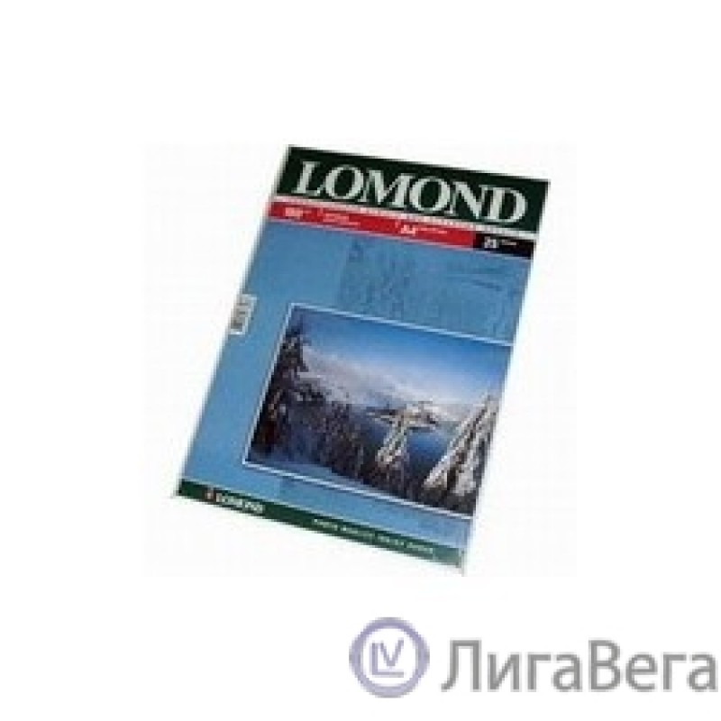 LOMOND 0102037 Матовая бумага 1x A4, 180г/м2, 25л