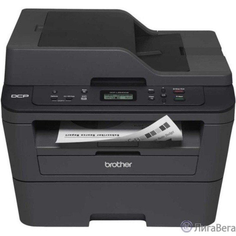 Brother DCP-L2540DW {А4, ч/б, 30 стр/мин, 32Мб, (2400x600), 1х250л., Duplex, ADF, Enternet, USB, WiFi, вилка 3pin}  РМ: DR-2305, TN2355 Brother DCP-L2540DW {А4, ч/б, 30 стр/мин, 32Мб, (2400x600), 1х250л., Duplex, ADF, Enternet, USB, WiFi, вилка 3pin}  РМ: DR-2305, TN2355