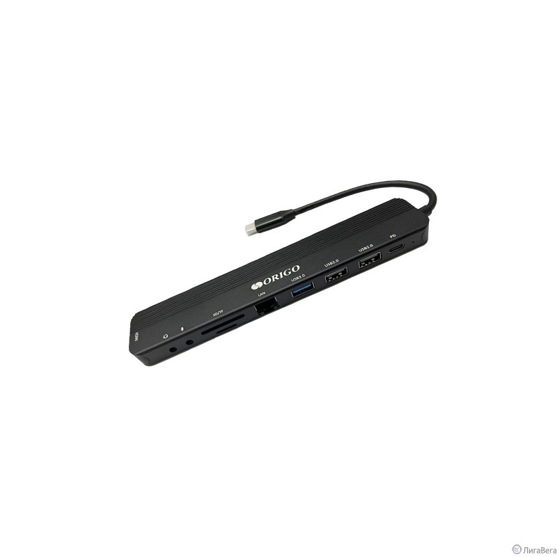 ORIGO OU3350SNPD/A1A Док-станция USB-C 9-в-1 USB 3.0, 2xUSB 2.0, USB-C/PD 3.0, HDMI, Gigabit LAN, SD/TF/microSD, TRRS, Mic ORIGO OU3350SNPD/A1A Док-станция USB-C 9-в-1 USB 3.0, 2xUSB 2.0, USB-C/PD 3.0, HDMI, Gigabit LAN, SD/TF/microSD, TRRS, Mic