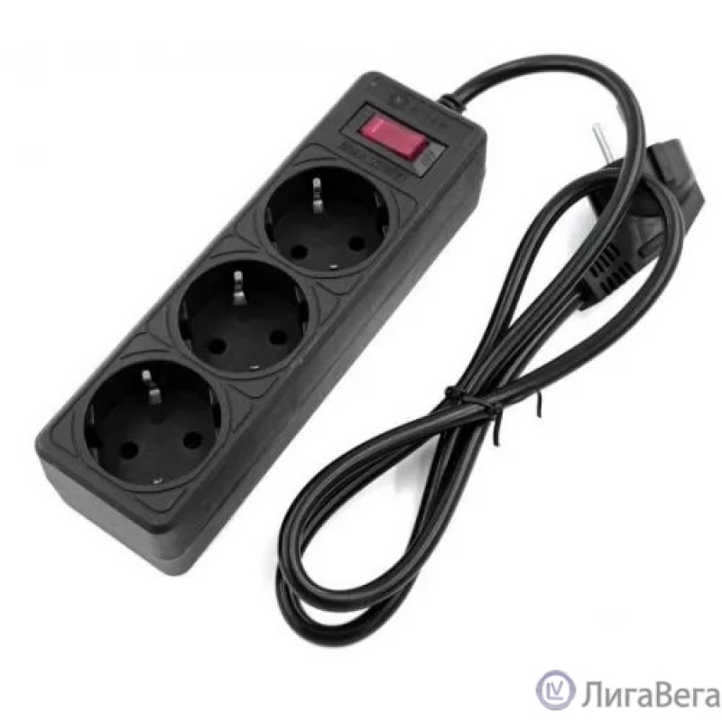 5bites Сетевой фильтр GARDA SP3B-510 3S / 3*0.75MM2 / 1M / BLACK 5bites Сетевой фильтр GARDA SP3B-510 3S / 3*0.75MM2 / 1M / BLACK