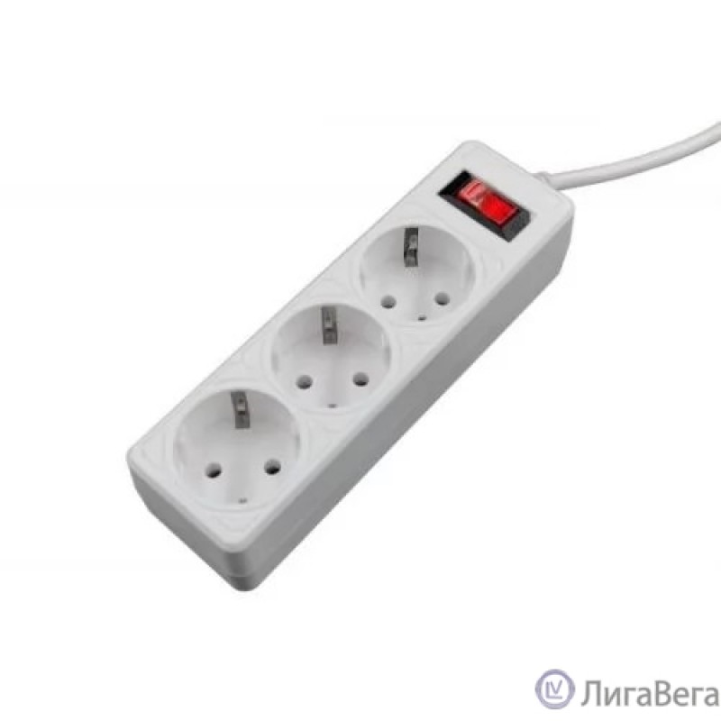 5bites Сетевой фильтр GARDA SP3W-510 3S / 3*0.75MM2 / 1M / WHITE