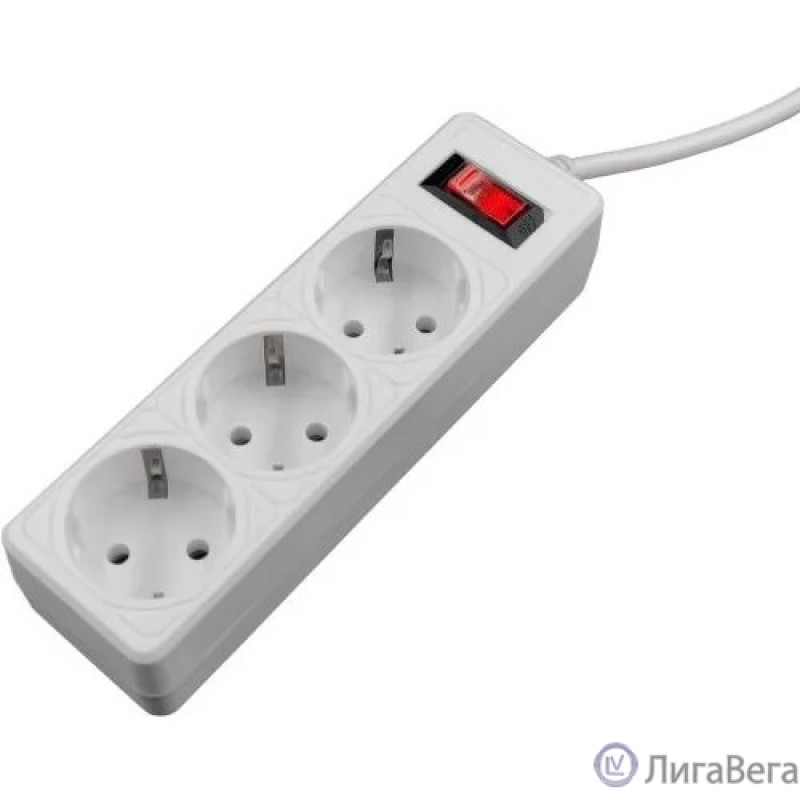 5bites Сетевой фильтр GARDA SP3W-518 3S / 3*0.75MM2 / 1.8M / WHITE 5bites Сетевой фильтр GARDA SP3W-518 3S / 3*0.75MM2 / 1.8M / WHITE