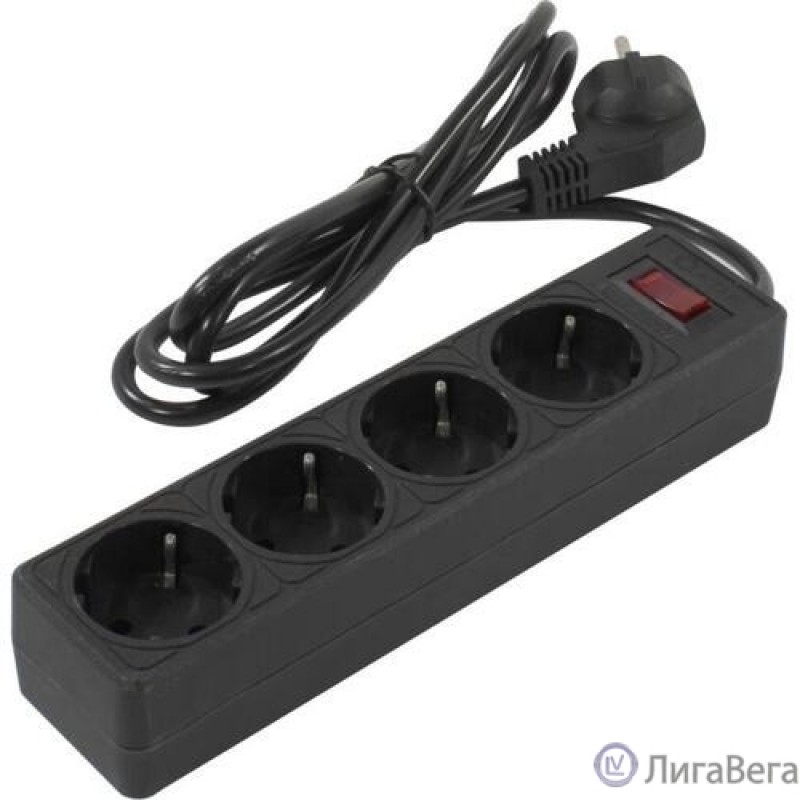 5bites Сетевой фильтр GARDA SP4B-550 4S / 3*0.75MM2 / 5M / BLACK 5bites Сетевой фильтр GARDA SP4B-550 4S / 3*0.75MM2 / 5M / BLACK