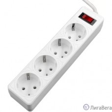 5bites Сетевой фильтр GARDA SP4W-550 4S / 3*0.75MM2 / 5M / WHITE