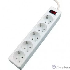 5bites Сетевой фильтр GARDA SP5W-518 5S / 3*0.75MM2 / 1.8M / WHITE