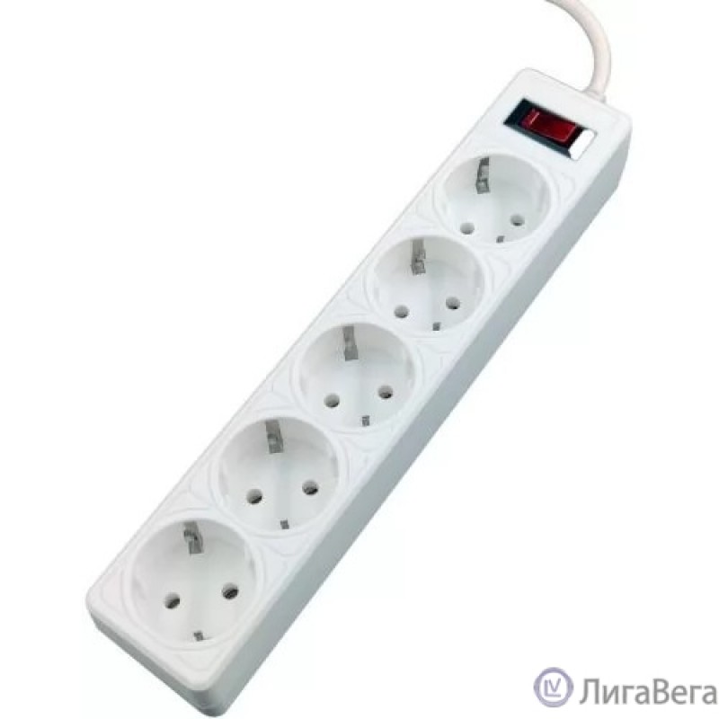 5bites Сетевой фильтр GARDA SP5W-518 5S / 3*0.75MM2 / 1.8M / WHITE