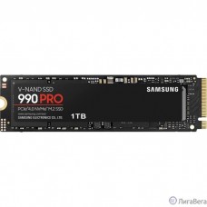 Samsung SSD 1Tb 990 PRO M.2 MZ-V9P1T0B/AM