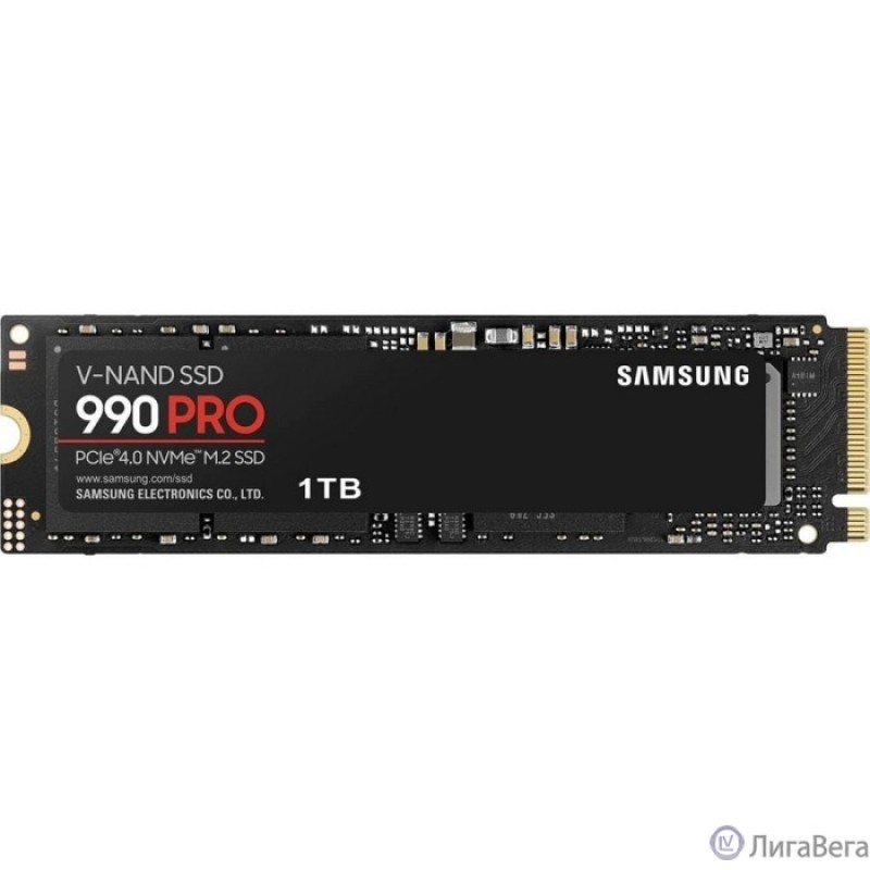 Samsung SSD 1Tb 990 PRO M.2 MZ-V9P1T0B/AM
