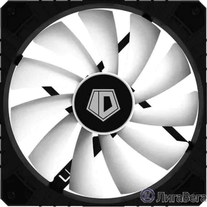 Case Fan ID-Cooling WF-14025-XT WHITE V2 140x140mm 4pin PWM White V2