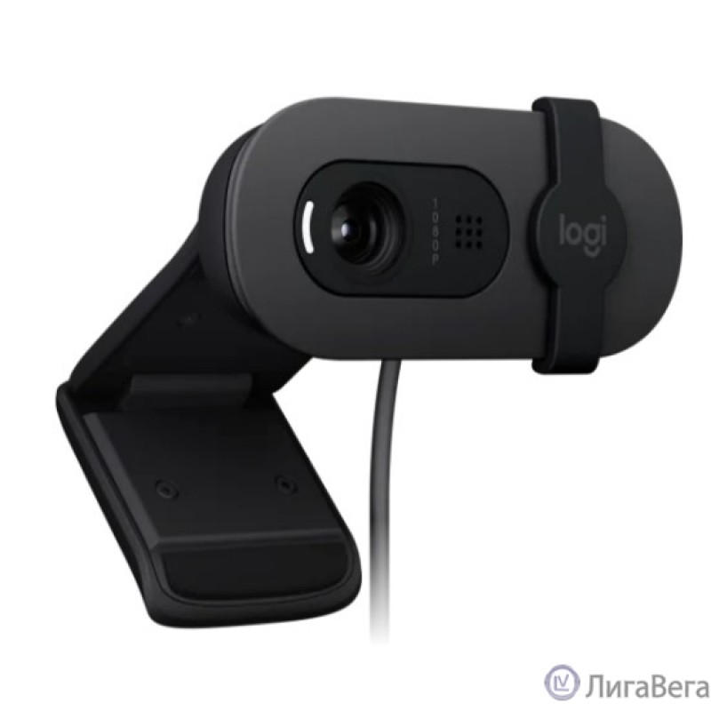 Веб-камера/ Logitech Brio 105 Full HD 1080p Webcam - GRAPHITE - USB Веб-камера/ Logitech Brio 105 Full HD 1080p Webcam - GRAPHITE - USB