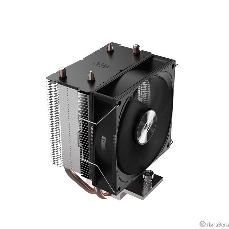 PCCooler R200 S115X/1200/1700/AM4/AM5 (TDP 110W, 90mm Non LED Fan, 2 тепловые трубки 6мм, 2200RPM, 28,3dBa) PCCooler R200 S115X/1200/1700/AM4/AM5 (TDP 110W, 90mm Non LED Fan, 2 тепловые трубки 6мм, 2200RPM, 28,3dBa)