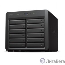Synology DX1222 Модуль расширения 12x2.5″/3.5″ SATA, горячая замена, для DS2422+, DS3622xs+ 